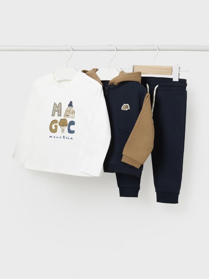 Tracksuit Baby Boy Navy Blue Mayoral