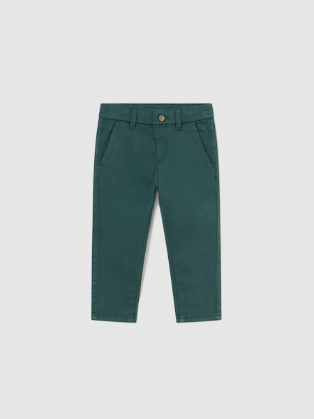 Pantalones Bebe Nio Verde Mayoral