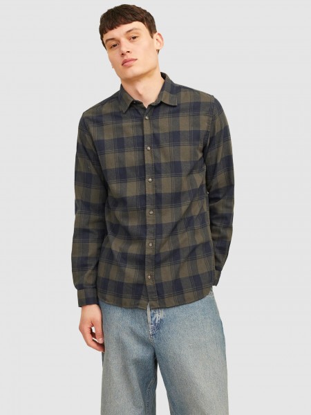 Camisa Homem Oshua Fall Jack & Jones