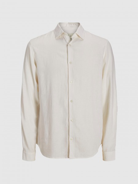 Shirt Man White Jack & Jones