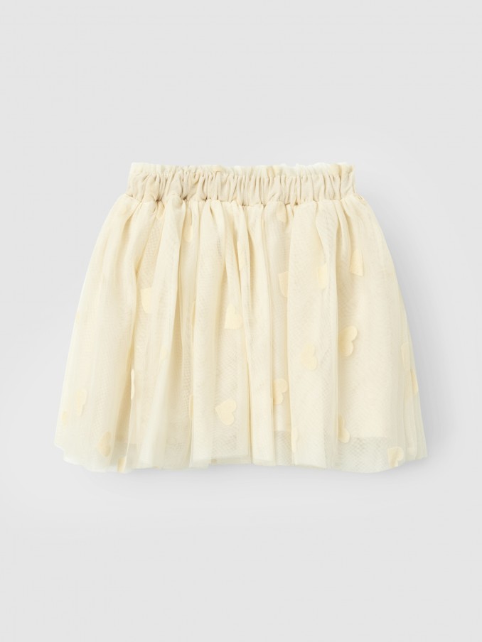 Skirt Girl Cream Name It