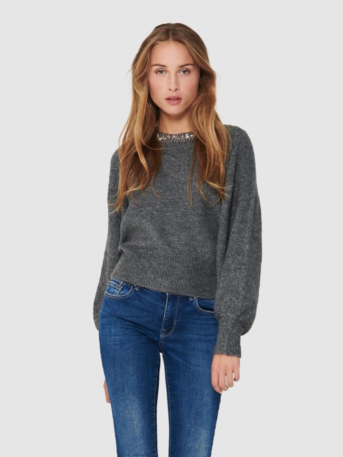 Knitwear Woman Grey Only