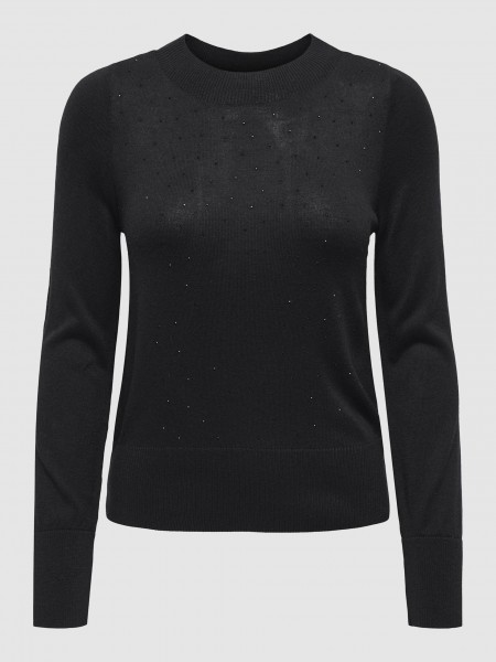 Pullover Woman Black Only