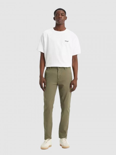 Pants Man Green Levis