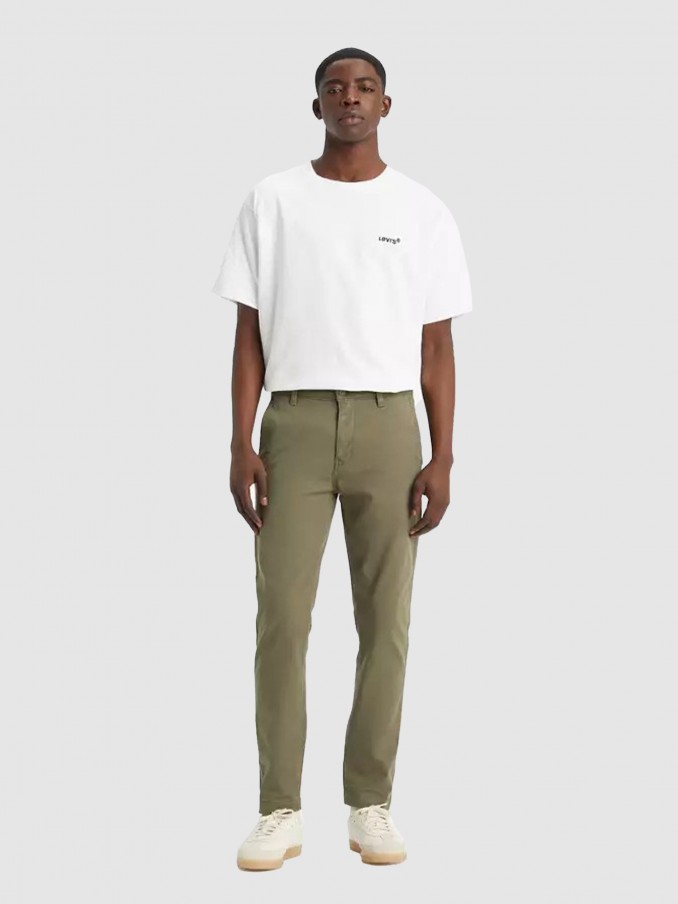 Pants Man Green Levis