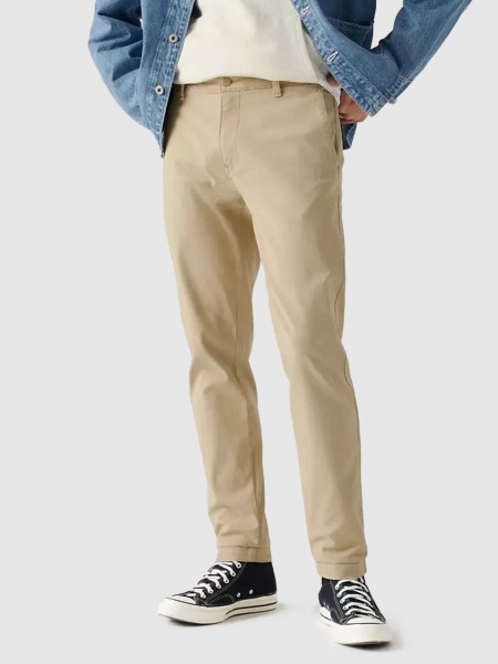 Pants Man Beige Levis