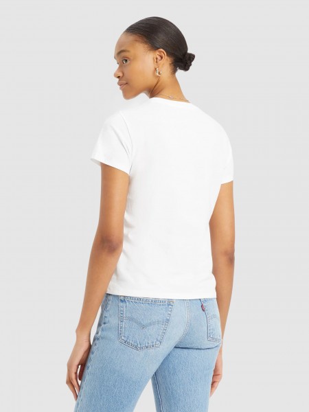 Camiseta Mujer Levis Camiseta Mujer Levis