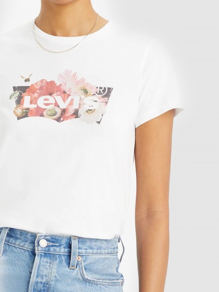 Camiseta Mujer Levis Camiseta Mujer Levis