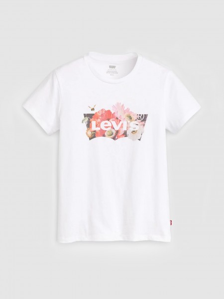 Camiseta Mujer Levis Camiseta Mujer Levis