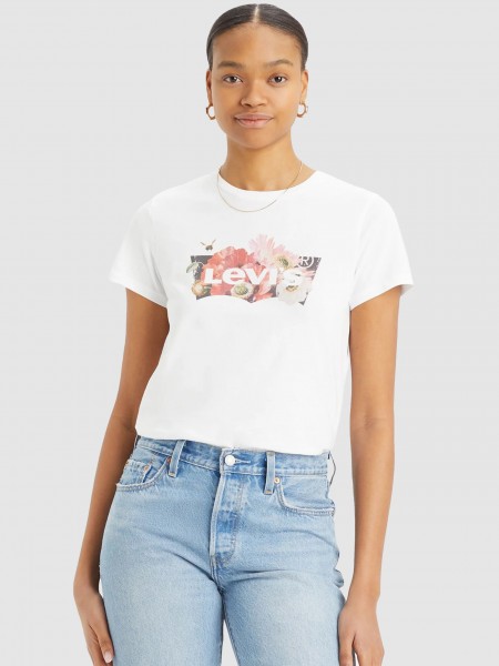 Camiseta Mujer Levis Camiseta Mujer Levis