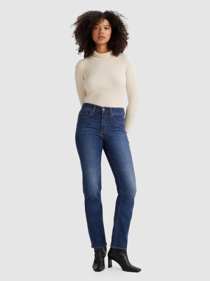 Pants Woman Jeans Levis