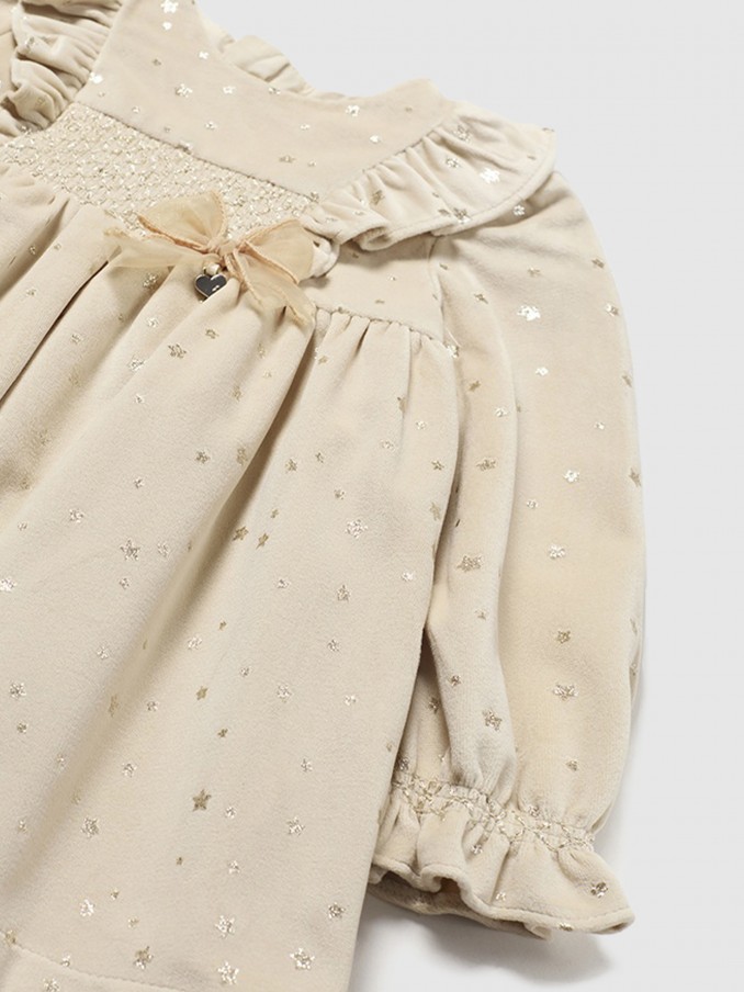 Vestido Bebe Nia Mayoral
