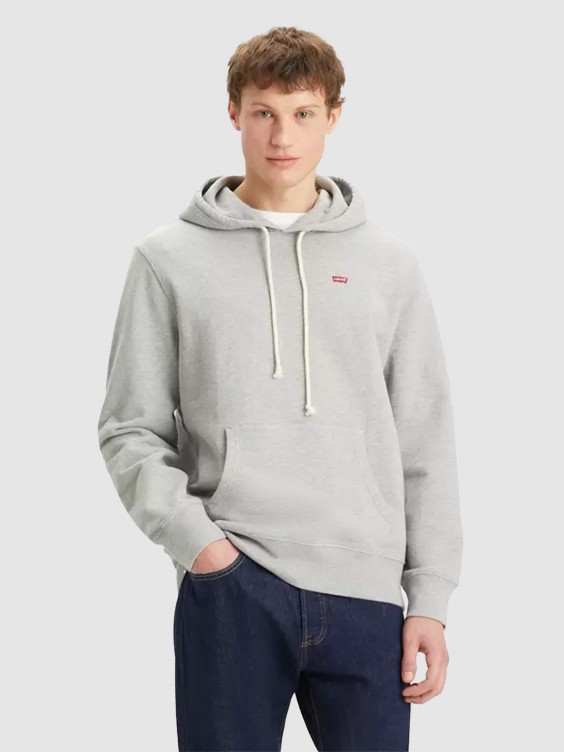 Jumper Man Grey Levis 345810047 345810047.15 Mellmak