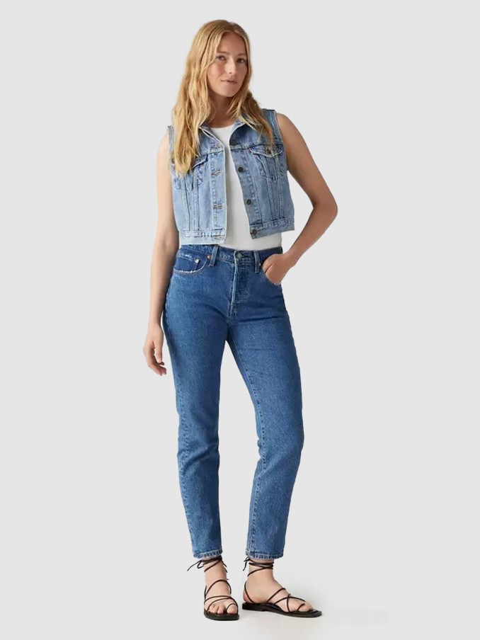 Pants Woman Jeans Levis