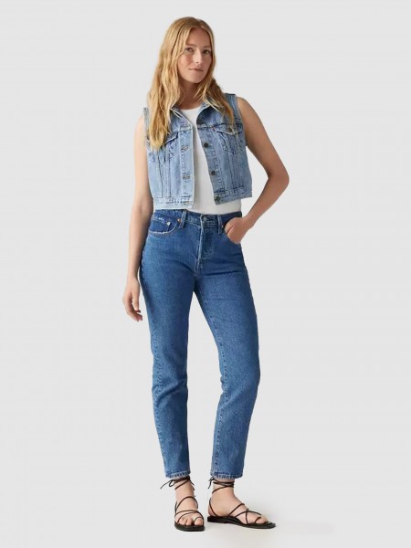 Pantalones Mujer Jeans Levis