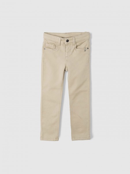 Pantalones Nio Marrn Mayoral