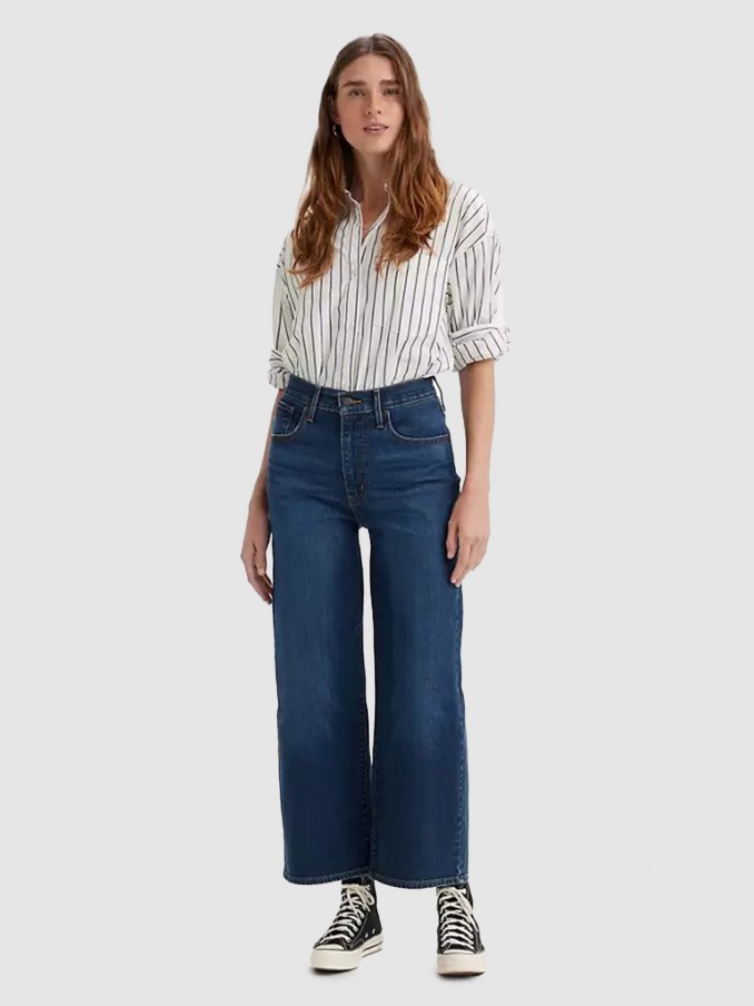 Pants Woman Jeans Levis