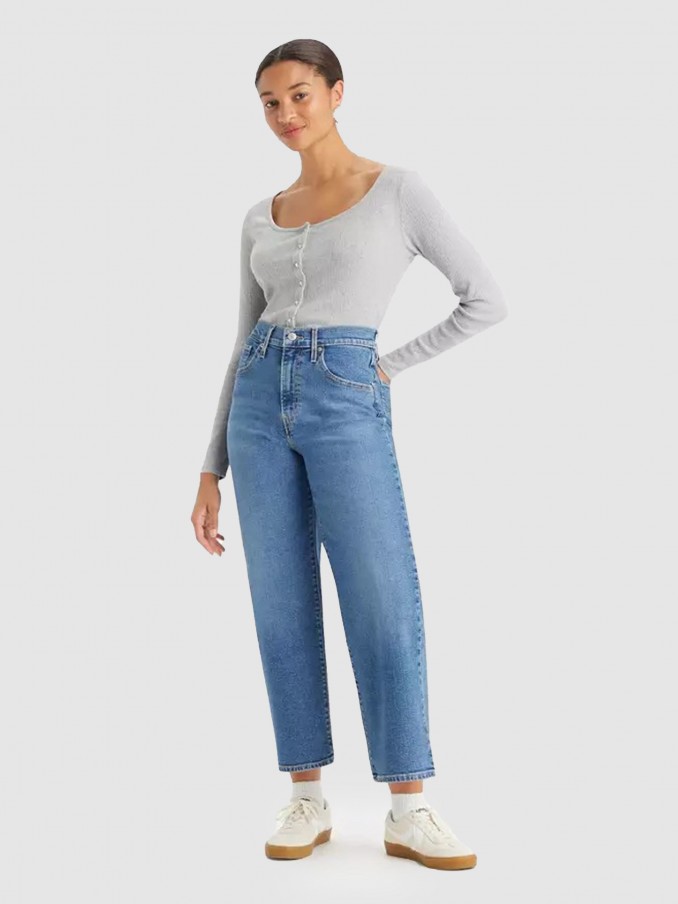 Pantalones Mujer Jeans Levis