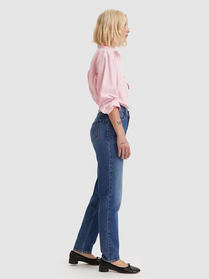 Pantalones Mujer Levis
