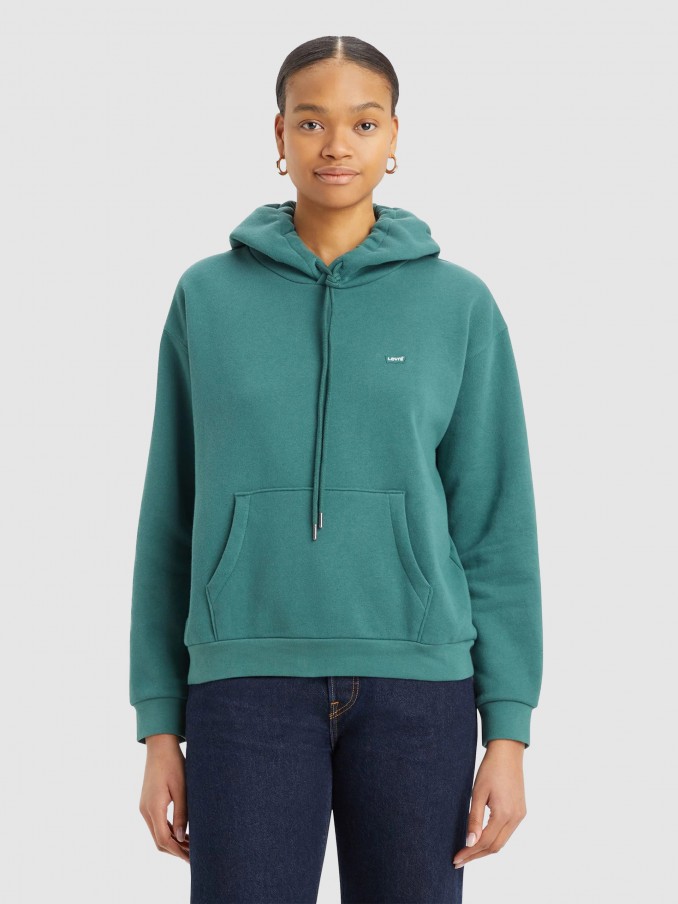 Jumper Woman Green Levis