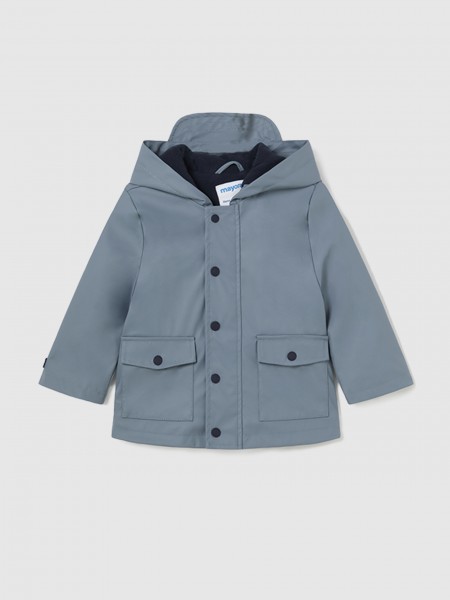 Parka Bebe Nio Azul Mayoral