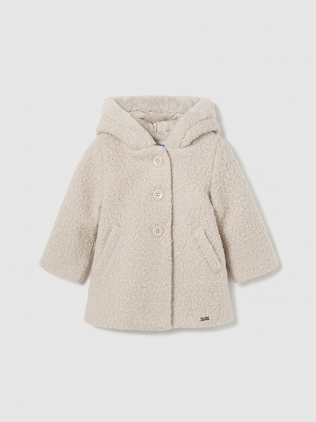 Jacket Baby Girl Cream Mayoral