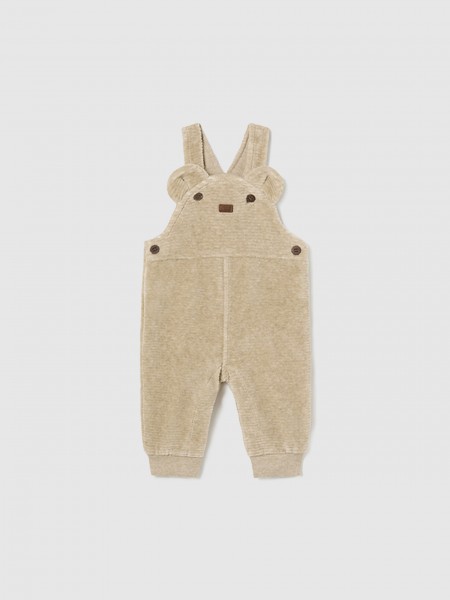 Overall Baby Boy Cream Mayoral