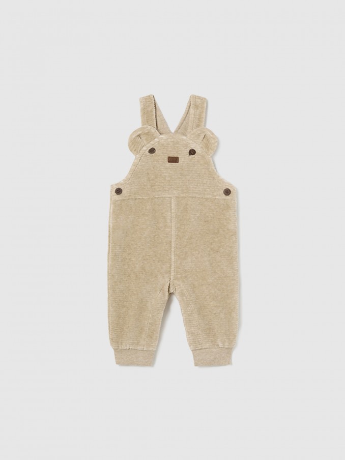 Overall Baby Boy Cream Mayoral