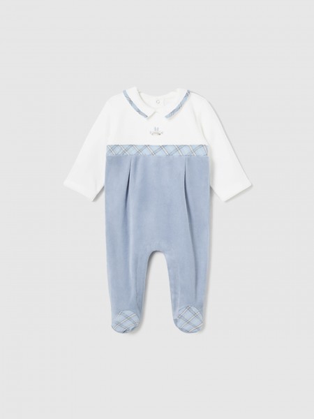 Babygrows Baby Boy Blue Mayoral