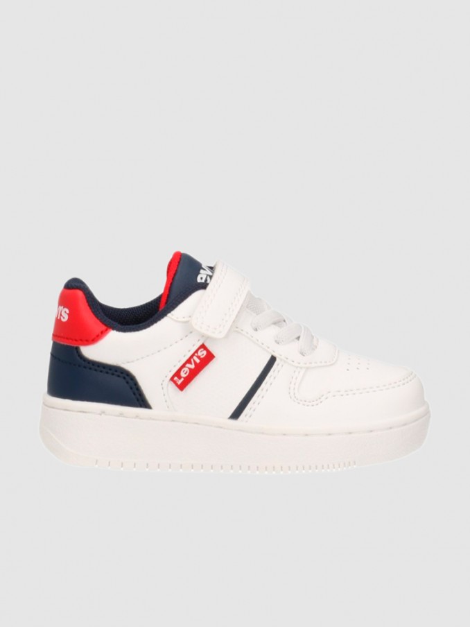 Sneakers Boy White Levis