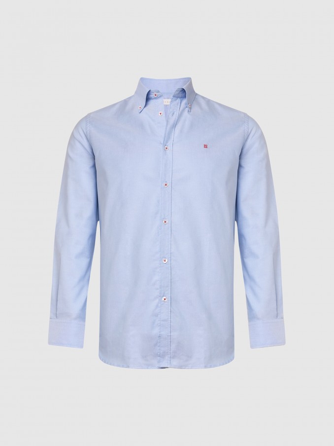 Shirt Man Light Blue Westrags