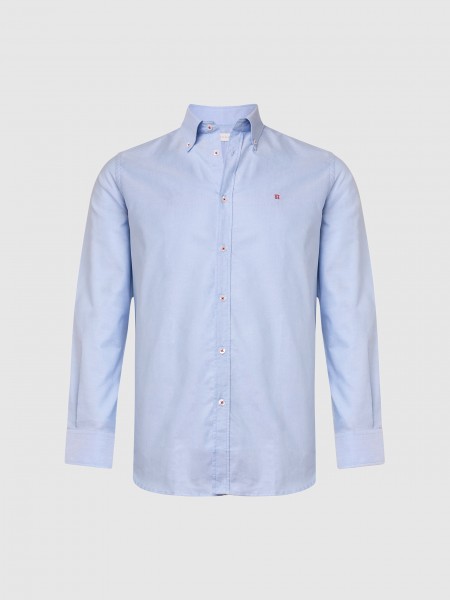 Shirt Man Light Blue Westrags