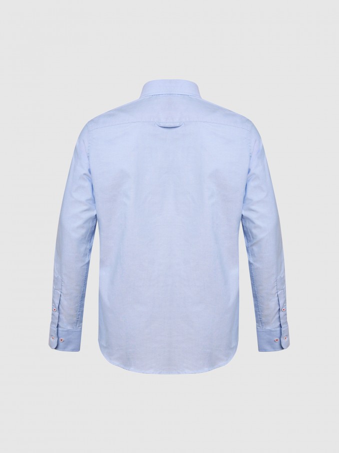 Shirt Man Light Blue Westrags
