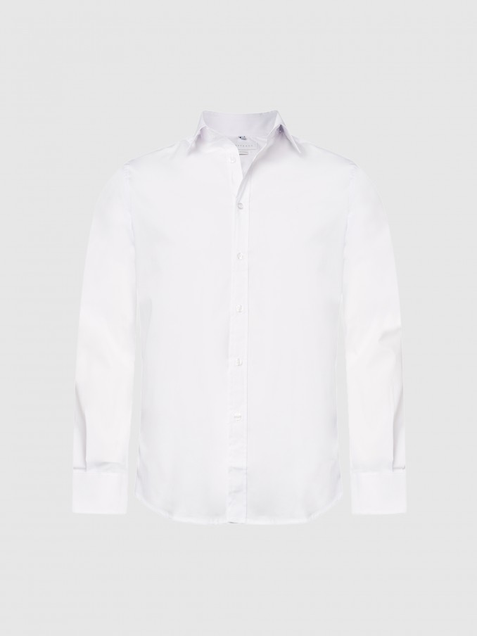 Shirt Man White Westrags