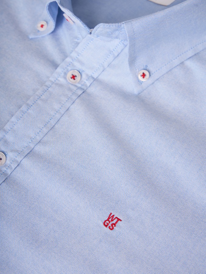 Shirt Man Light Blue Westrags
