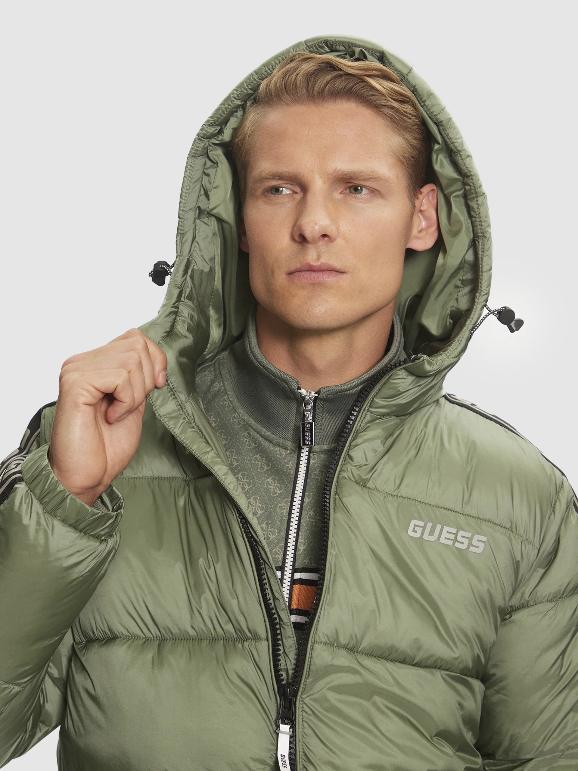 Chaqueta Hombre Guess Underwear