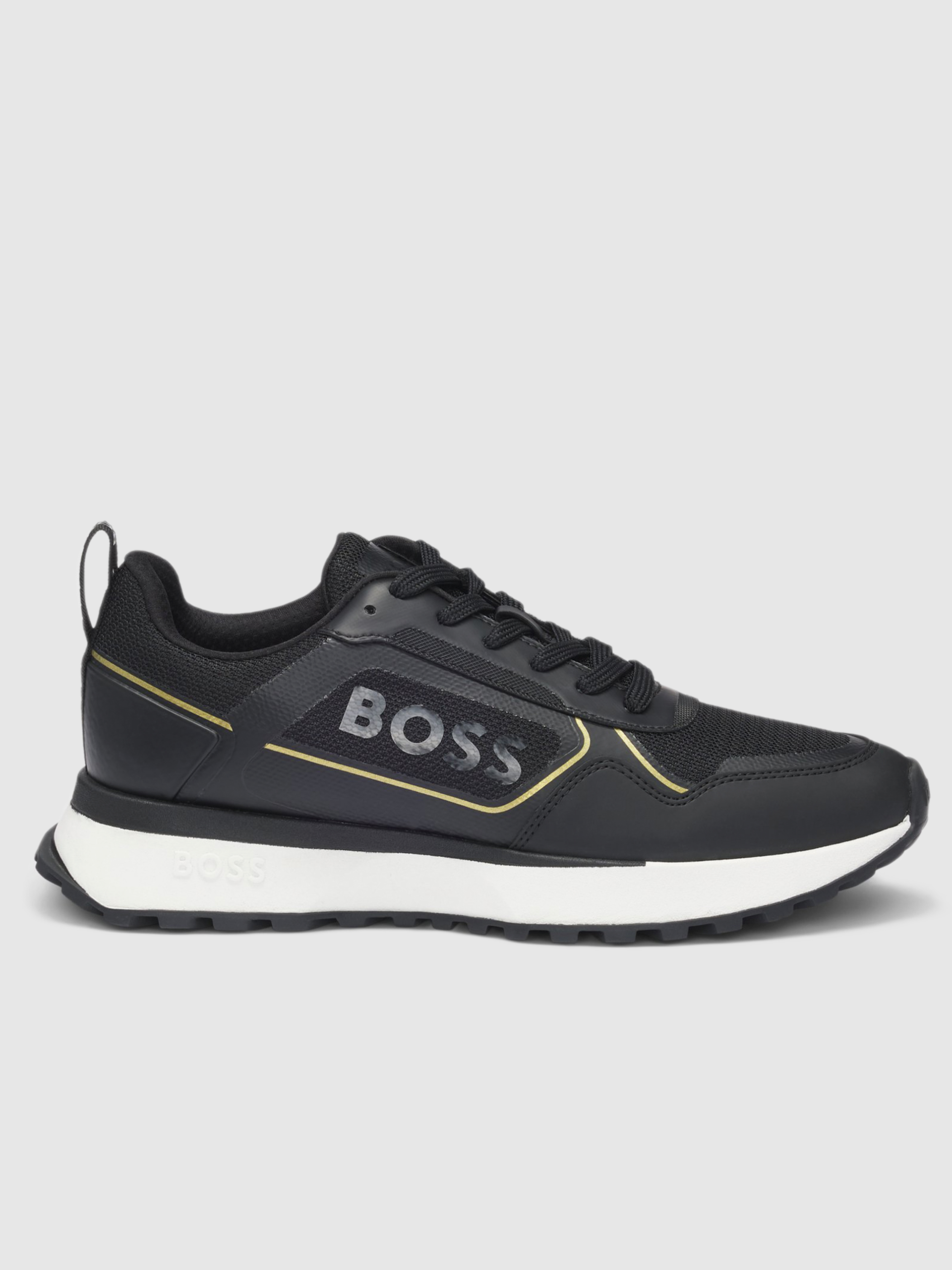 Sneakers Man Boss Orange