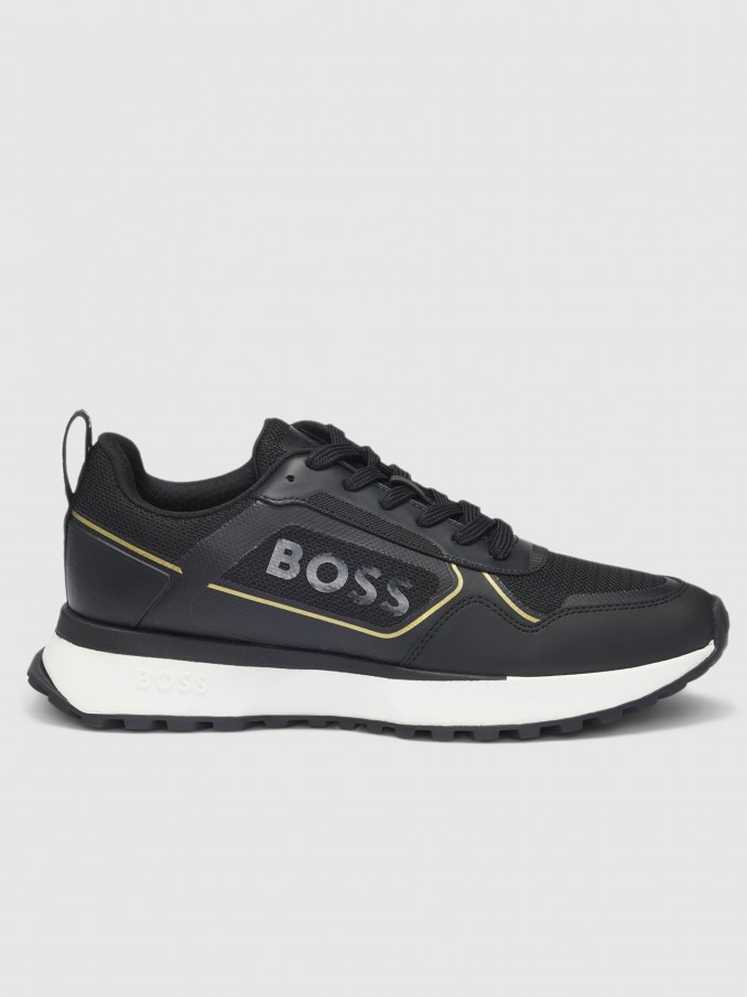 Sneakers Man Boss Orange