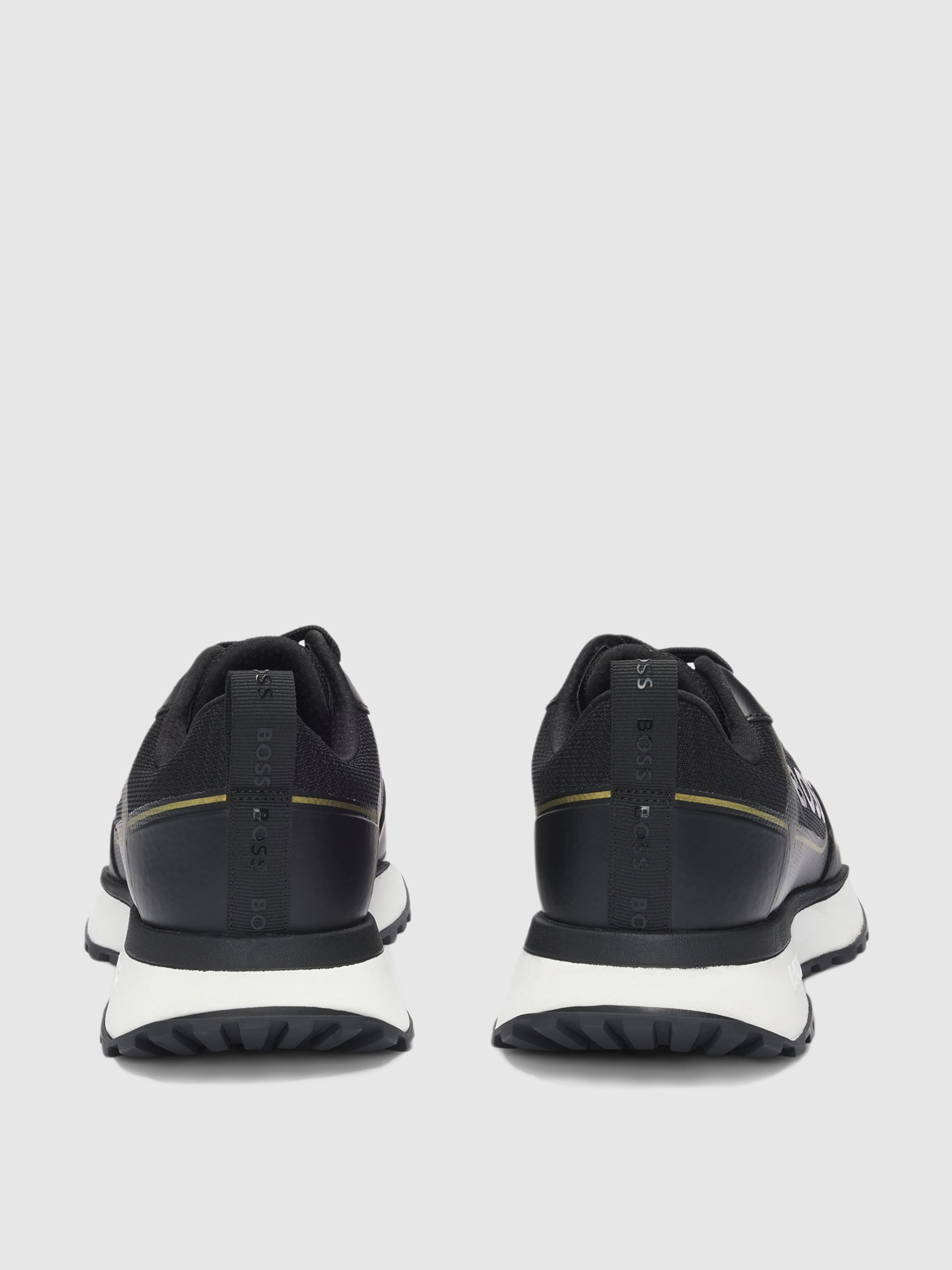 Sneakers Man Boss Orange