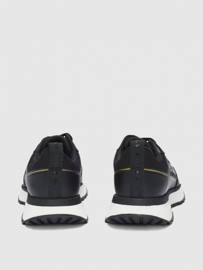 Sneakers Man Boss Orange