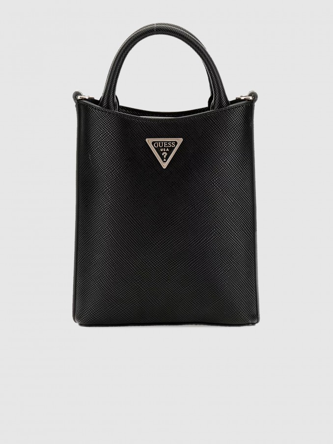 Shoulder Bags Woman Black Guess