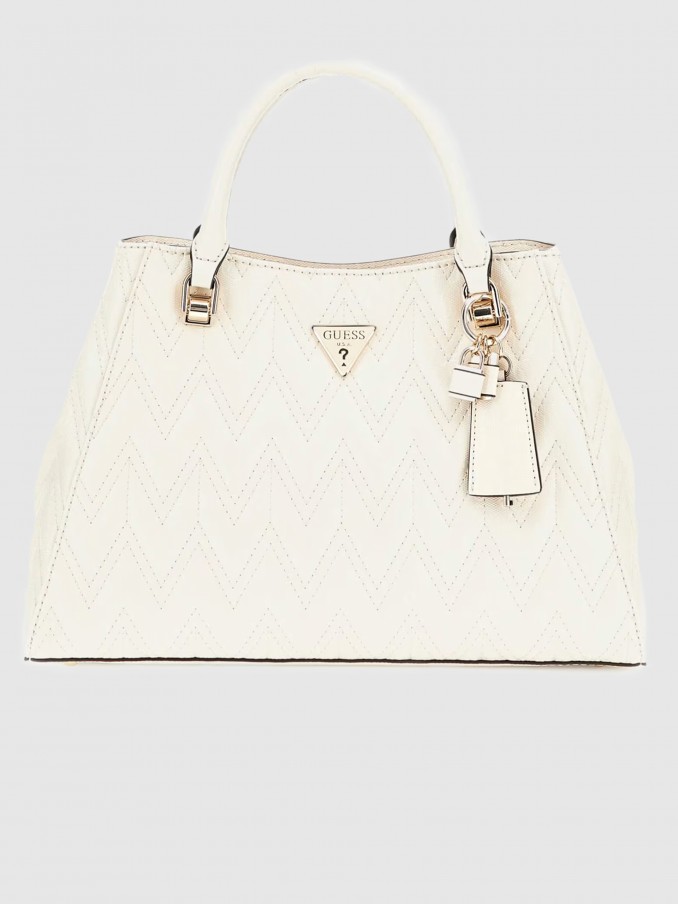 Bolso Mujer Blanco Guess