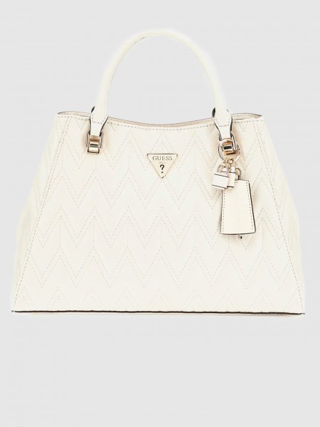 Handbag Woman White Guess