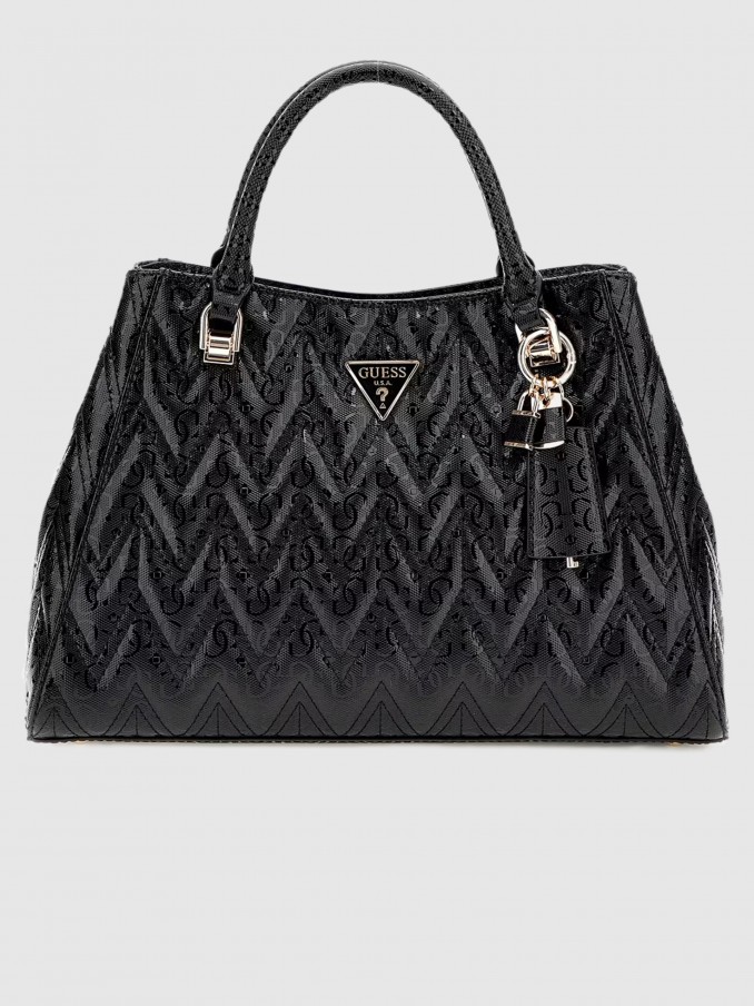 Handbag Woman Black Guess