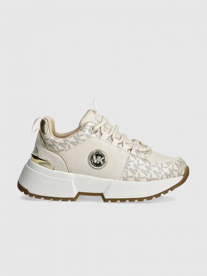 Sneakers Girl Cream Michael Kors