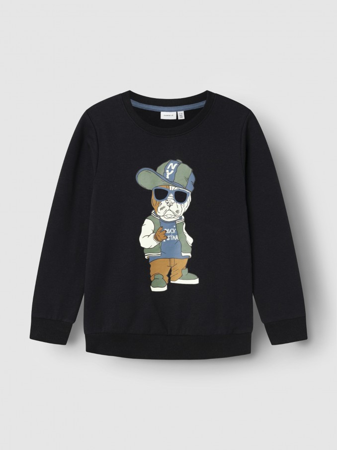 Jumper Boy Black Name It