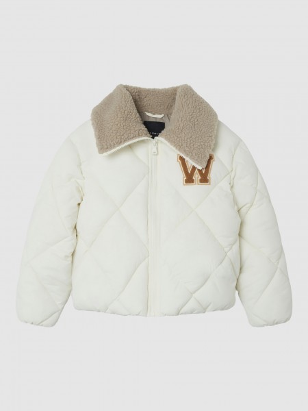 Chaqueta Nia Blanco Name It