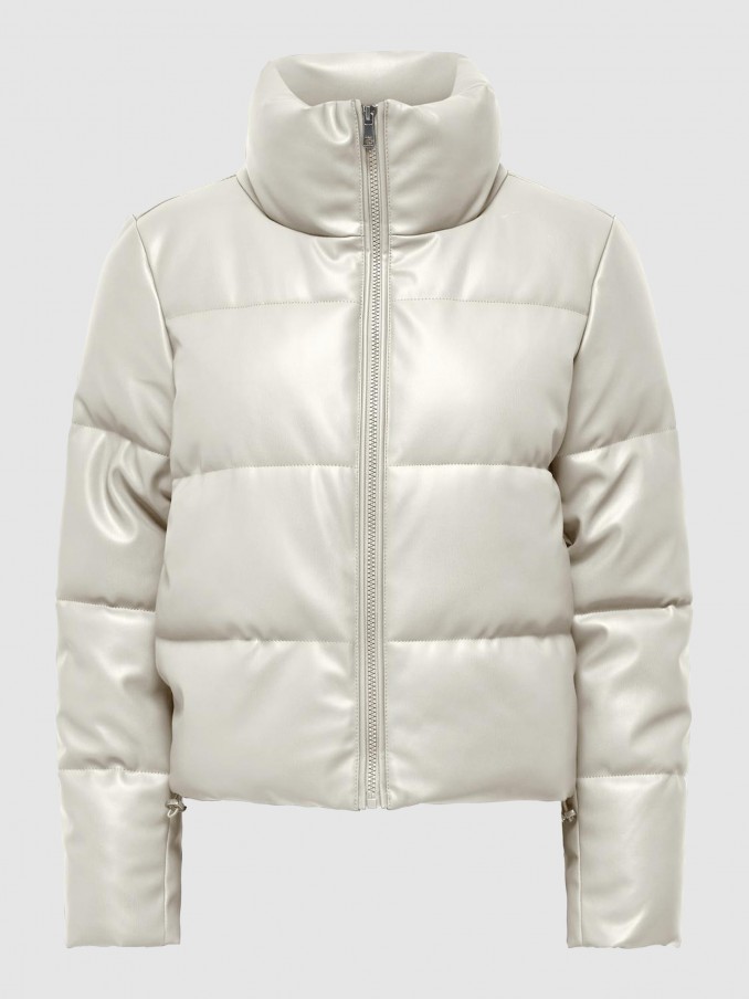 Chaqueta Mujer Blanco Only