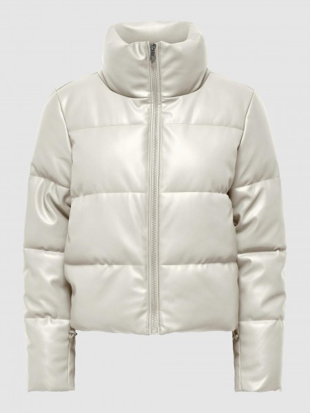 Jacket Woman White Only