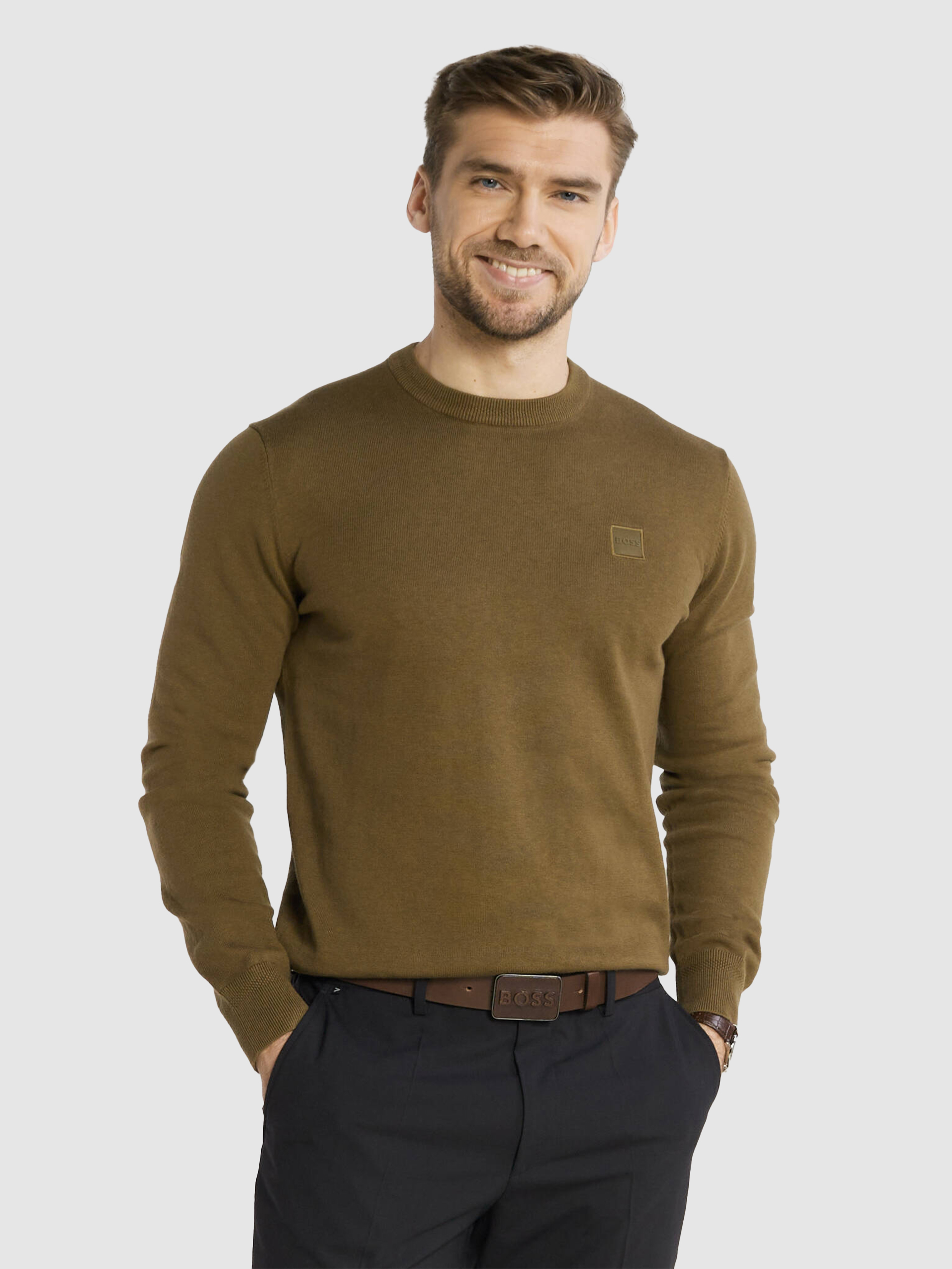 Sueter Hombre Boss
